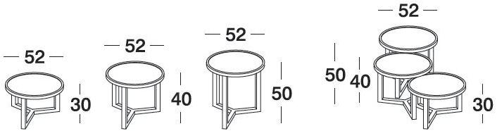 Marac Круглый стол из ясеня sun-id-1357054 - Вид №1
