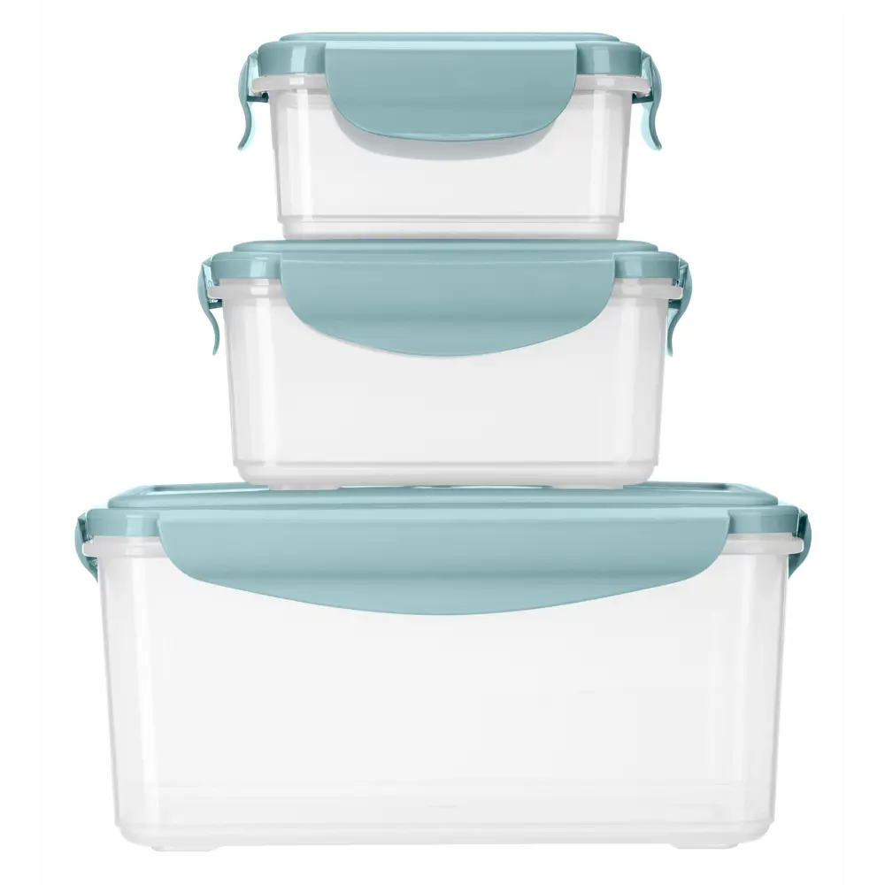 Набор герметичных контейнеров Delinia для модульного хранения продуктов 88700814 STLM-0869730