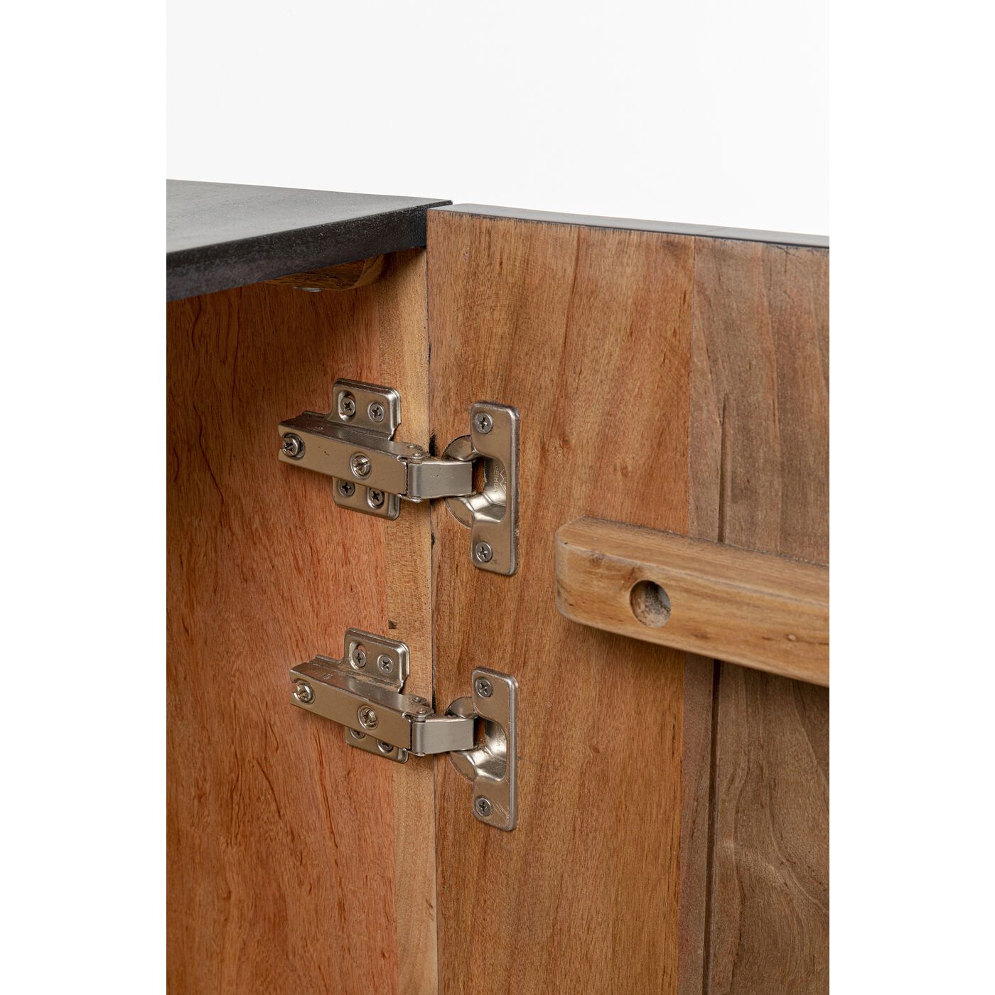 Шкаф из массива дерева с распашными дверцами KARE Design Мадейра ARCH-00119042 - Вид №6