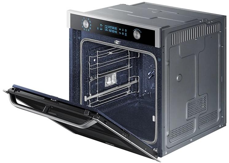 Samsung Home Appliances Двойная электрическая многофункциональная духовка класса а +  Nv75n7677rs  - Вид №7