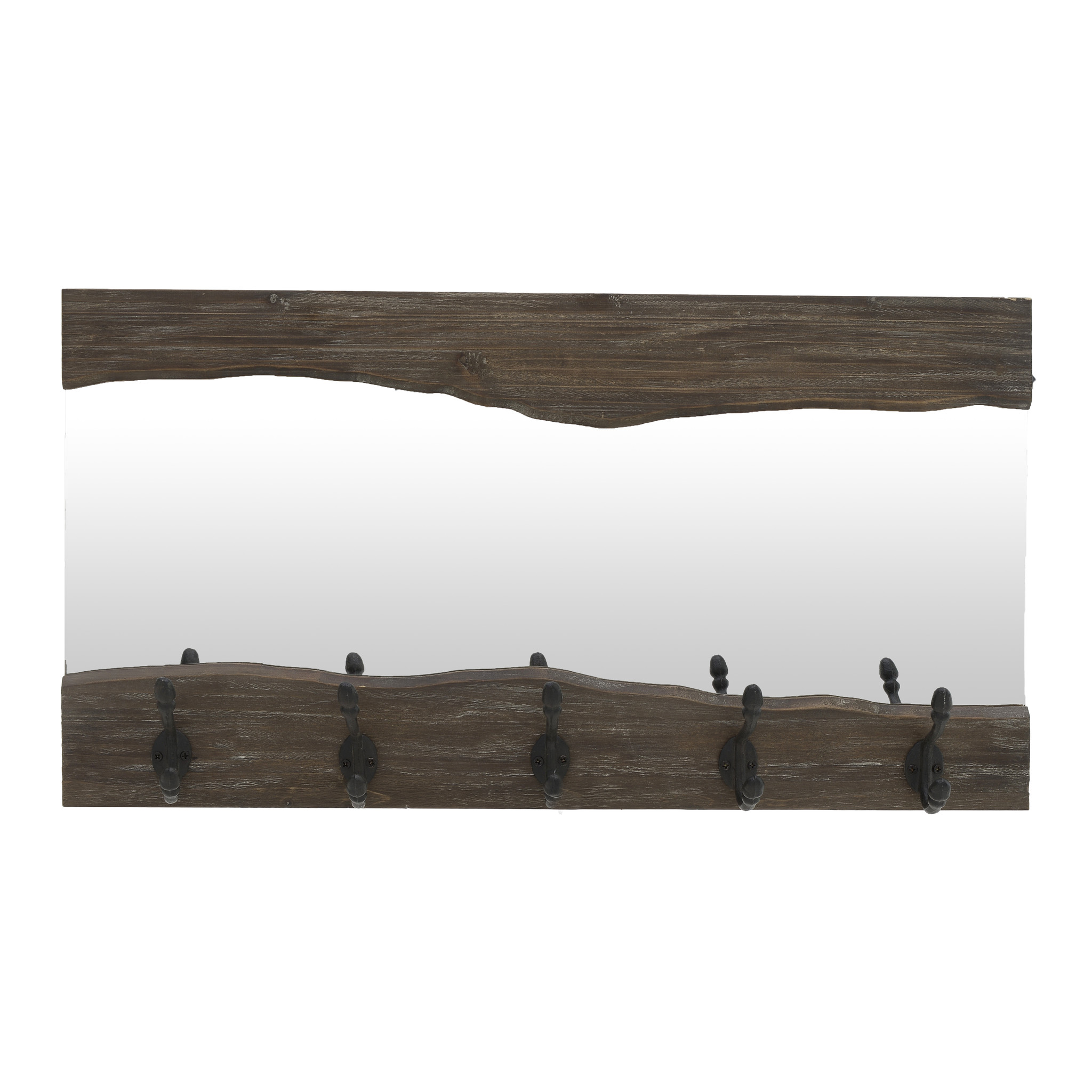 3895294.0029 зеркало настенное с крючками TO4ROOMS  - Вид №1