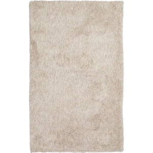 Ковер полиэстер Лавсан 120x180 см цвет кремовый