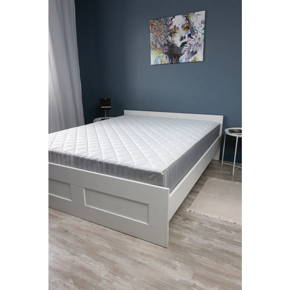 Матрас Wellspring 120x200 см пружинный блок 87474188 STLM-2210015 Santreyd  - Вид №4
