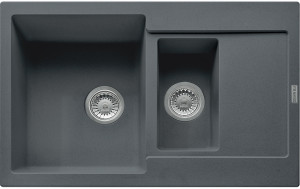 114.0198.313 Better, серия maris, fragranite, мойка mrg 651-78 вентиль-автомат, графит Franke Franke Maris Free by Dror