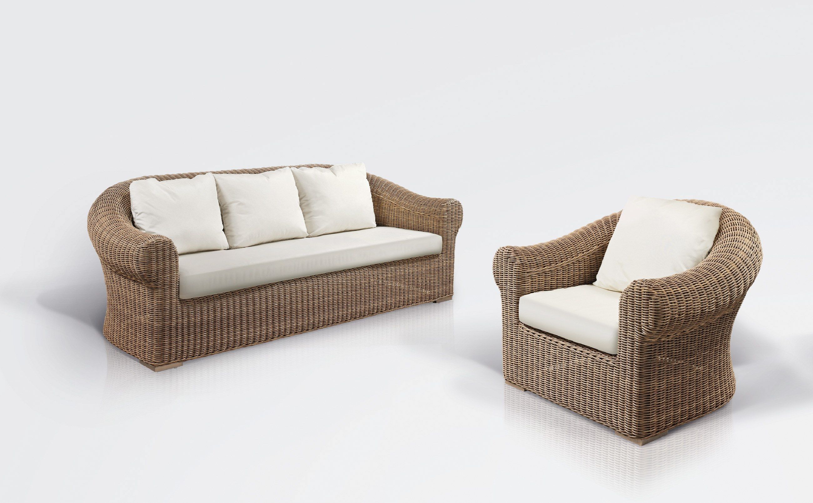 Садовое кресло с подлокотниками Braid Cloe ARCH-00114568 - Вид №1