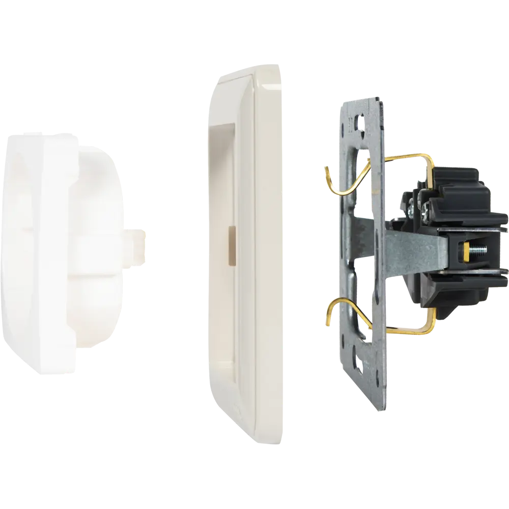 Рамка SYSTEME ELECTRIC W59 для 4 розеток - защита и стиль в белом цвете 18799181 STLM-0012744 - Вид №3