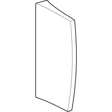 110000000 Разделительная перегородка Geberit Geberit  - Вид №1