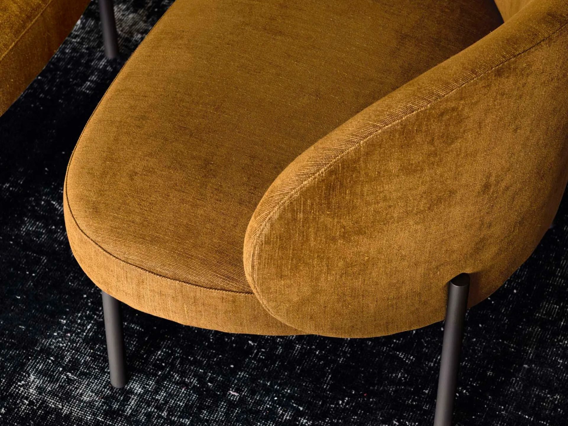 Тканевое кресло Alf DaFrè Raku ARCH-00111211 - Вид №5