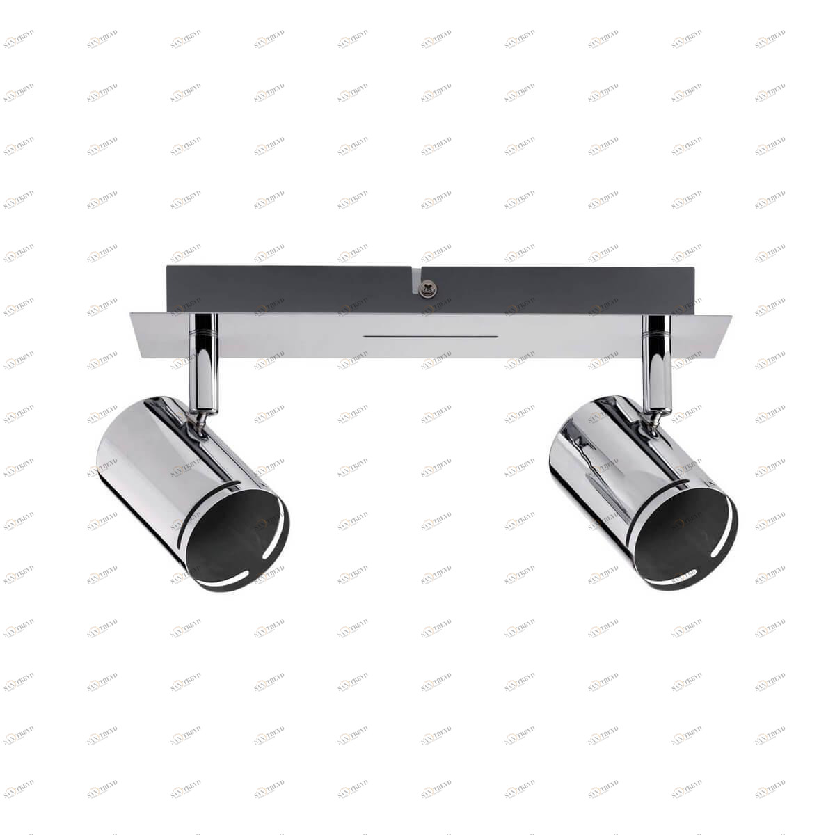 Спот потолочный на 2 лампы хром Rondo 66679 PAULMANN RONDO 00-3927161 Хром