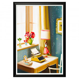 896519319_1818 Арт-постер "Танцы на столе" Object Desire