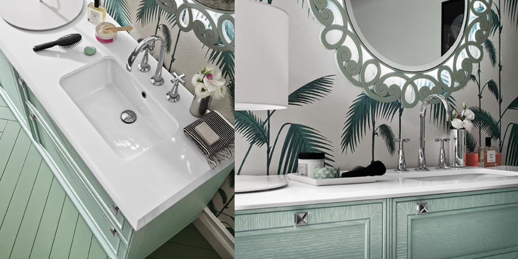 Зеркало в деревянной раме S080 Arbi KENT Зеркала - Вид №1