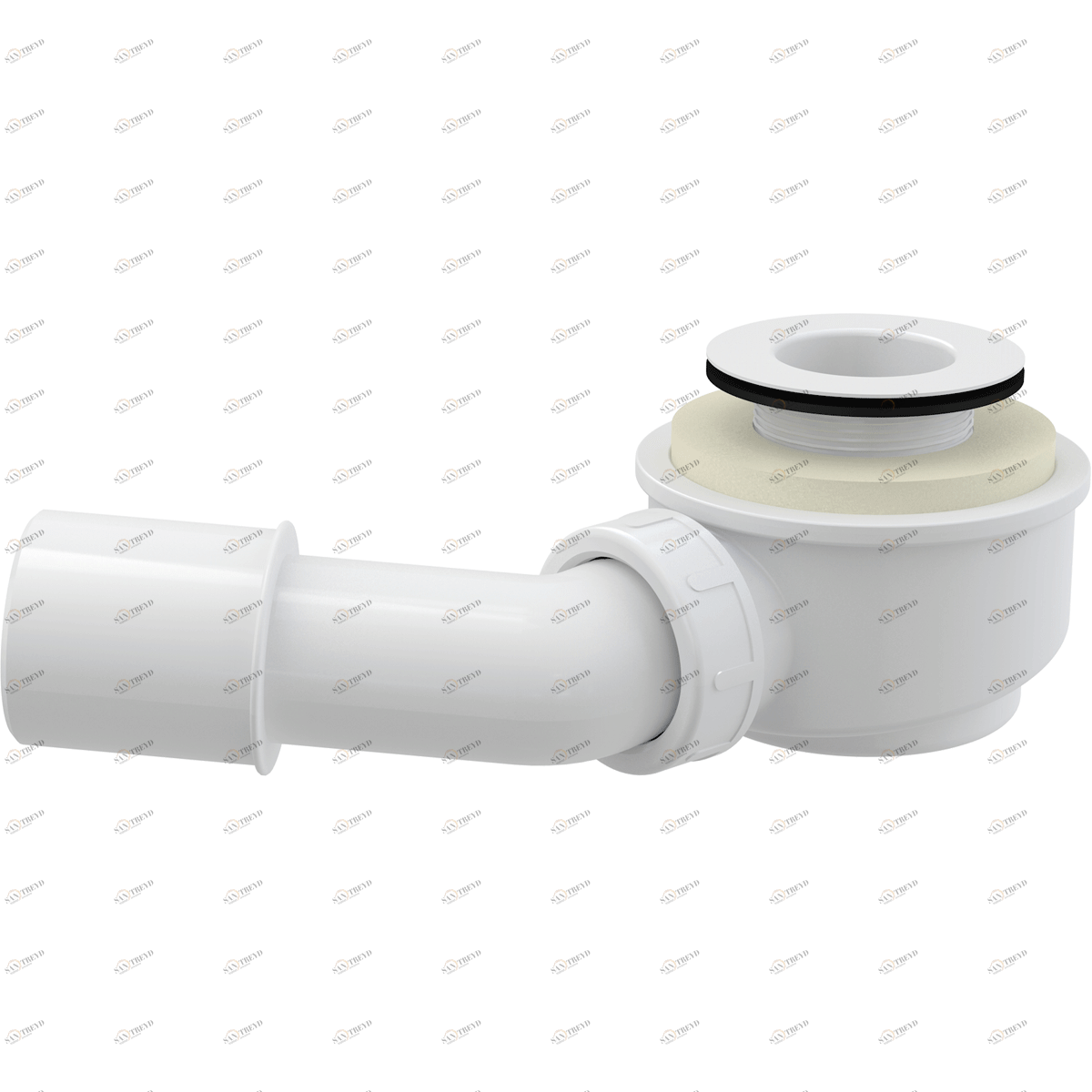 Сниженный сифон для душевого поддона ALCAPLAST A47150