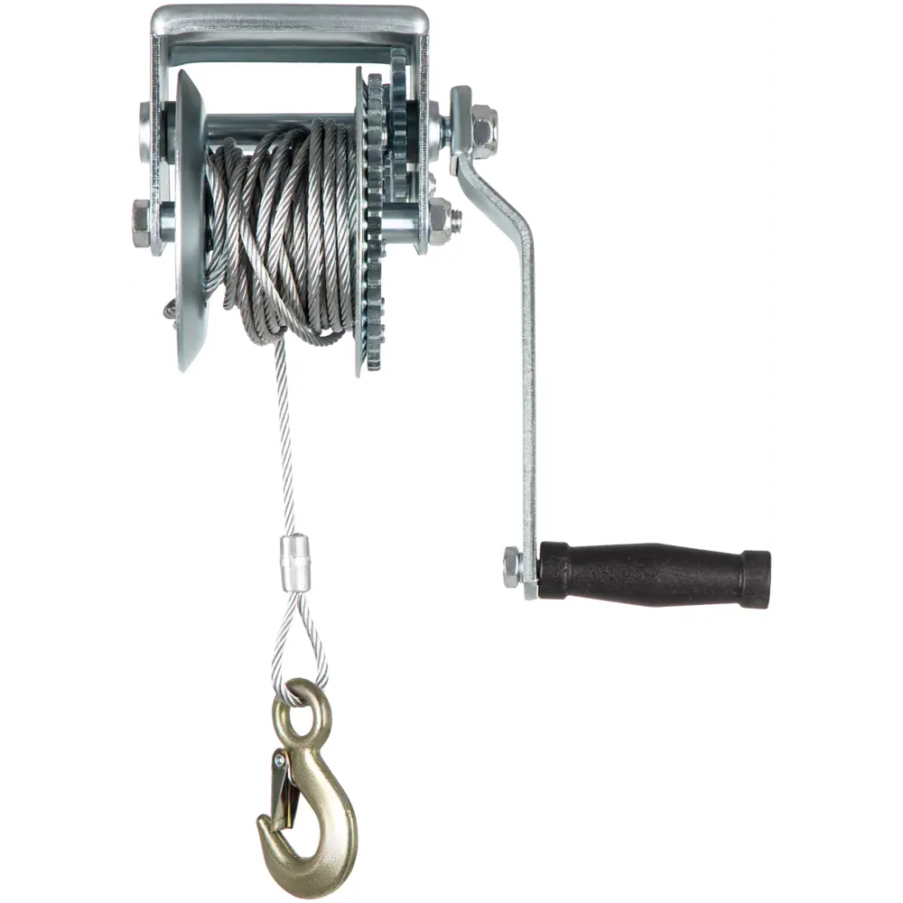 Лебедка шестеренчатая Matrix грузоподъемность до 800 кг STLM-2090319 - Вид №5