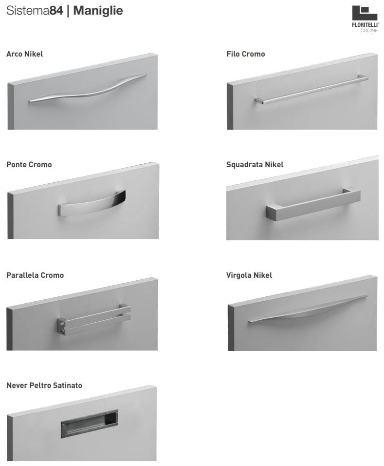 Кухня с островом Floritelli Cucine ARCH-00115690 - Вид №23