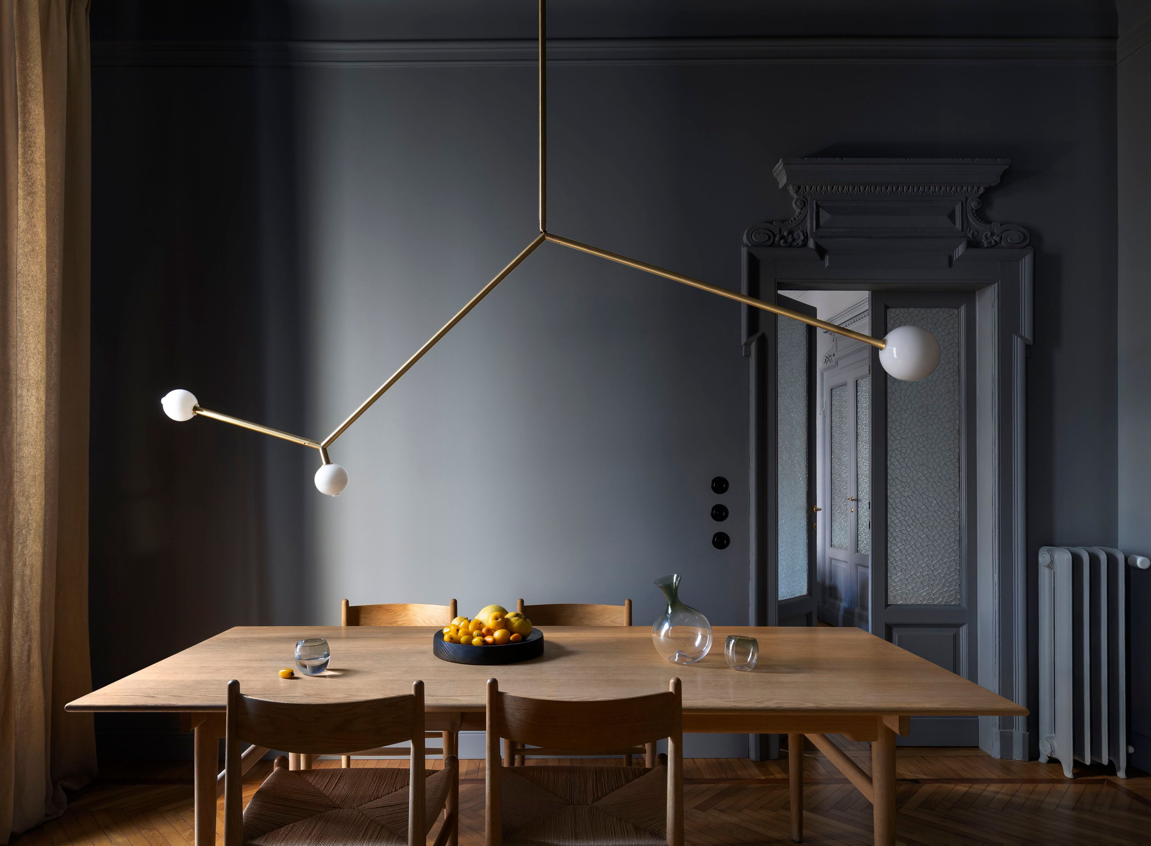 Латунный светодиодный подвесной светильник SkLO ANGLE 3.0 ARCH-00137043 - Вид №7