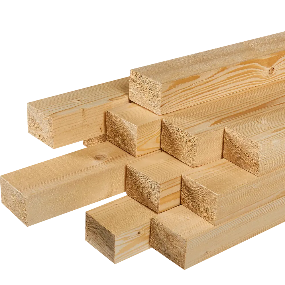 Строганый брусок Santreyd 50×70×2000 мм для строительства и отделки 82142670 STLM-0020305 - Вид №1