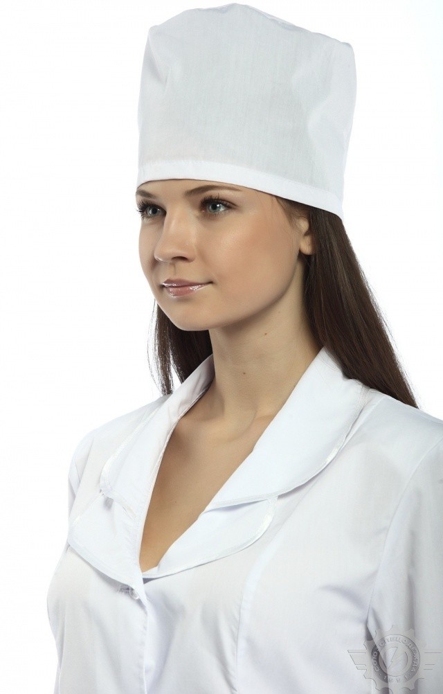 58995 Колпак "Сервис" белый  Одежда для салонов красоты  размер Спецодежда  - Вид №4