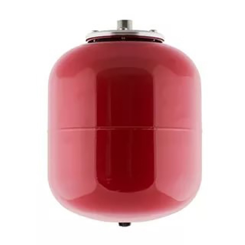 Расширительный бак Джилекс для отопления 10 л красный 7810JLX