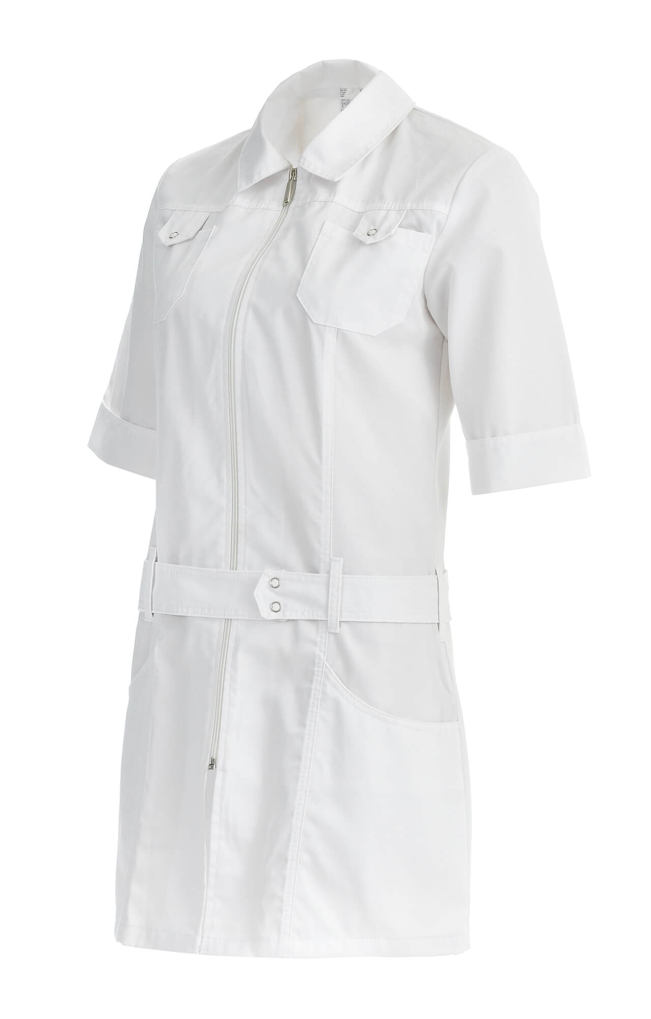 63791 Халат "Леди" женский белый  Медицинская одежда  размер 40/158-164 Спецодежда  - Вид №1