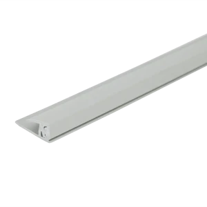 83921539 Профиль стартовый/финишный Artens 7.5x18x2700 мм ПВХ для панелей до 4мм цвет светло-серый STLM-1013800