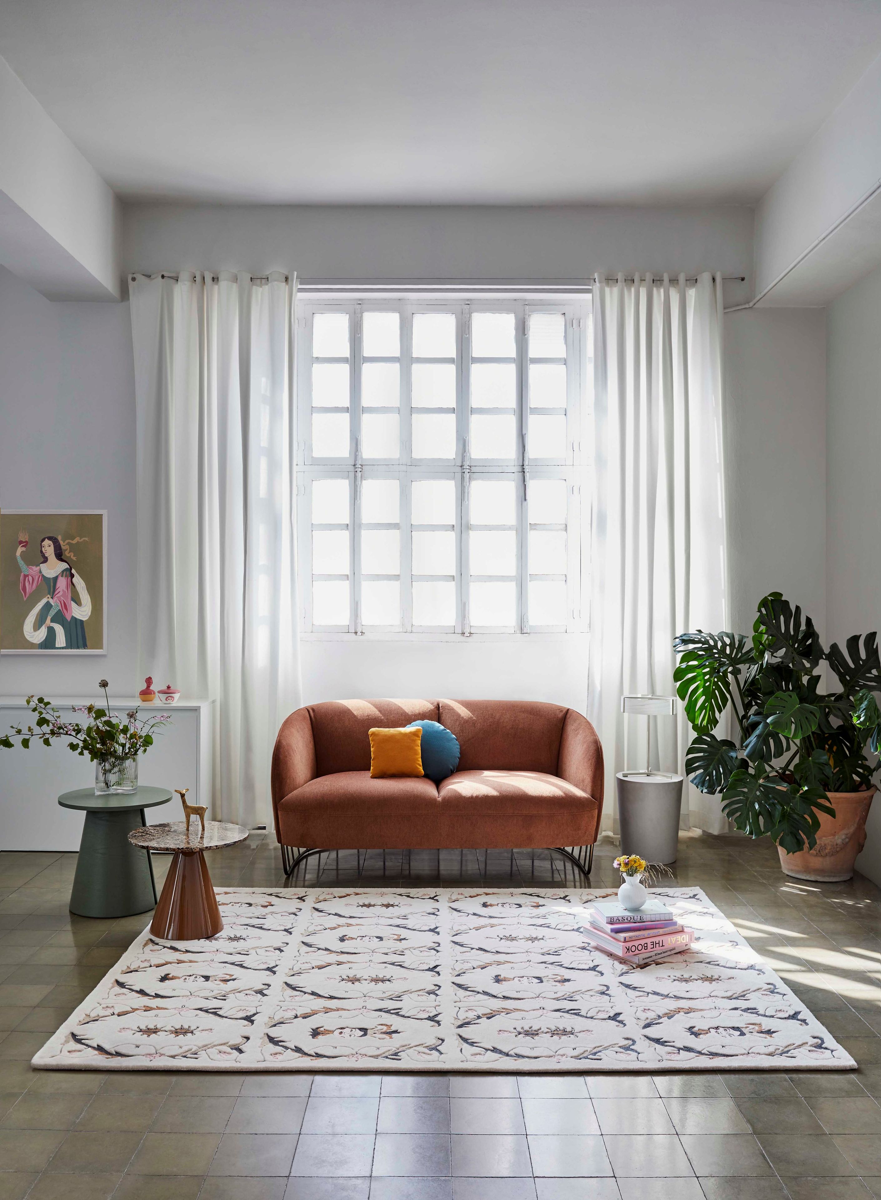 Шерстяной ковер ручной работы с прямоугольным рисунком GAN Dreams ARCH-00136892 - Вид №6