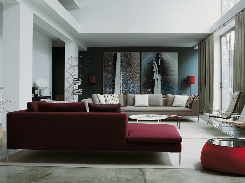 B&B Italia Модульный угловой диван из ткани Charles sun-id-1494315 - Вид №5