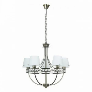 Дизайнерская подвесная люстра Spot Light Atena 9021511 белая SPOT LIGHT ДИЗАЙНЕРСКИЕ, ATENA 108176 Белый