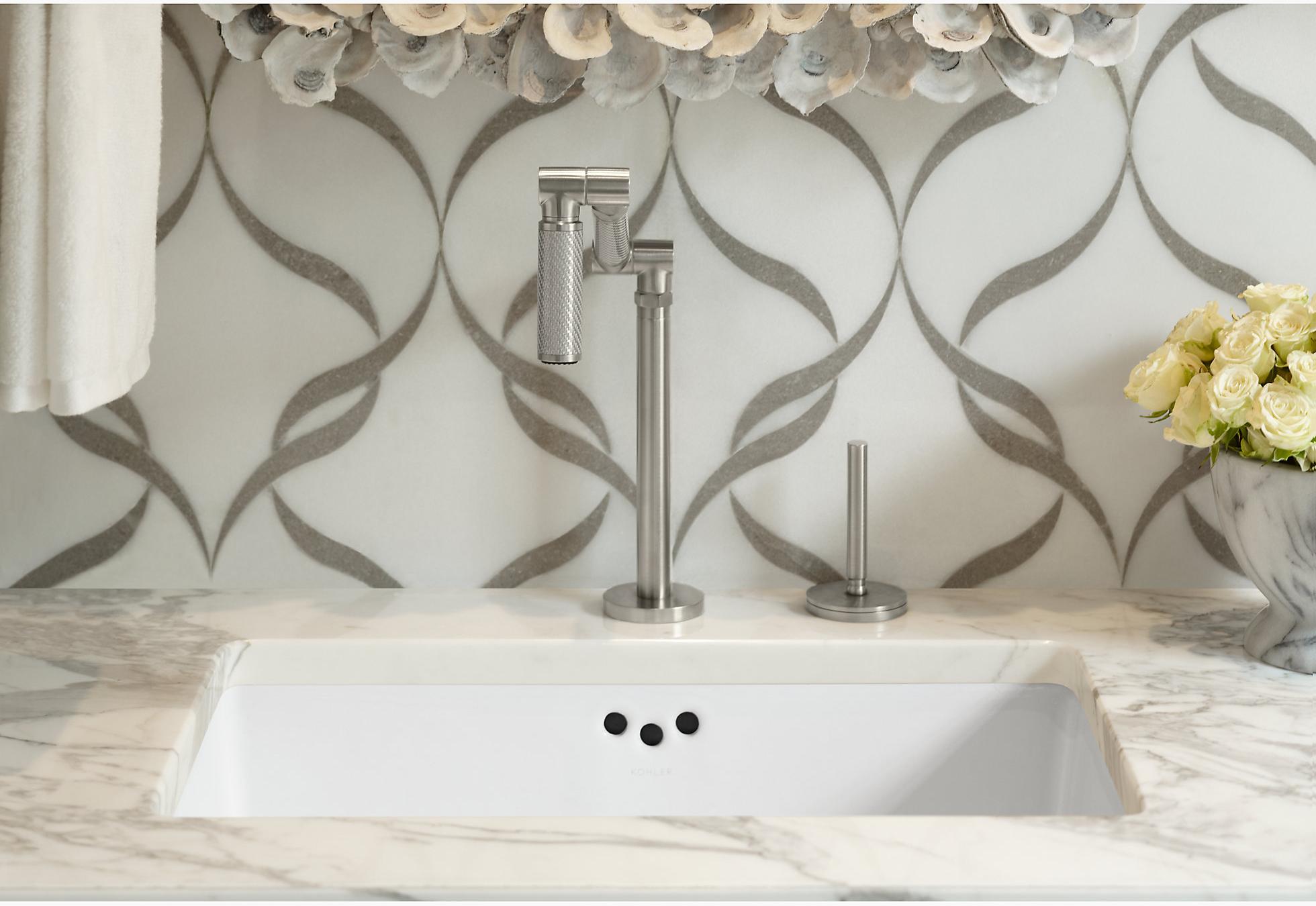 K-2297-G9 Накладная раковина под столешницу  прямоугольная Kohler  - Вид №4