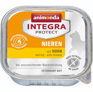 ПР0047954 Корм для кошек Integra Renal с курицей при ХПН, конс. 100г Animonda