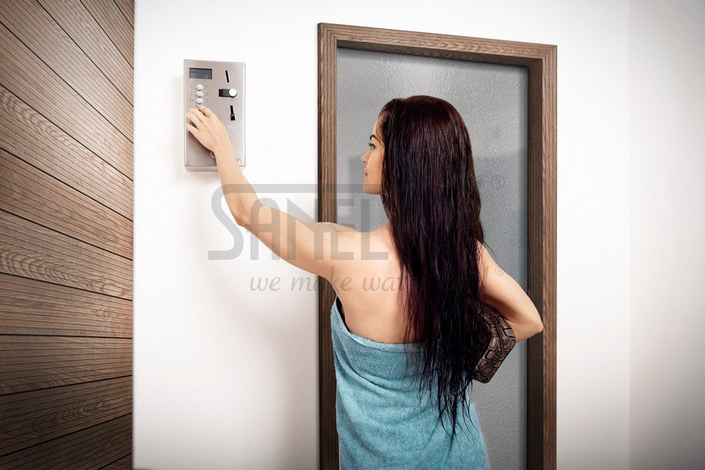 88021 Монетный и жетoнный автомат для 4 - 12 душей, прямое управление, выбoр душа автoматoм SANELA  - Вид №2