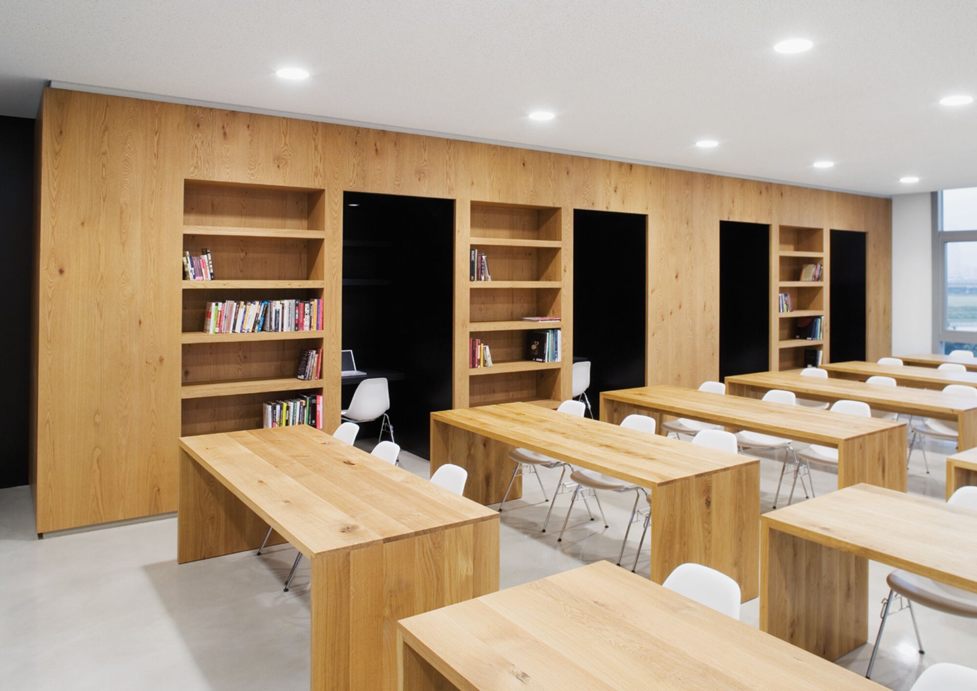 Твердый деревянный стол / стол e15 PONTE ARCH-00060004 - Вид №5