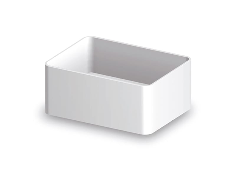 Умывальник из Cristalplant® Zucchetti Lab ARCH-00093696