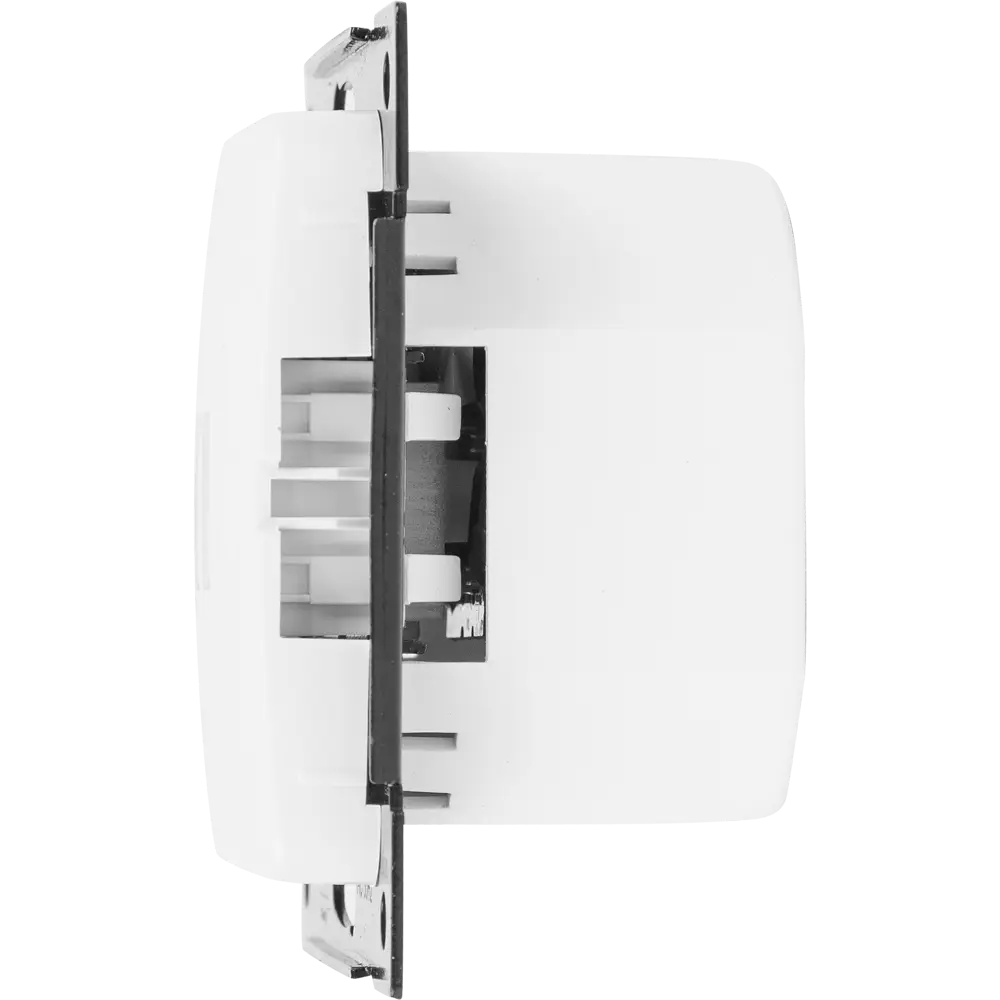 Розетка Hegel USB встраиваемая 3.4 А цвет белый 84399408 STLM-2094151  - Вид №3
