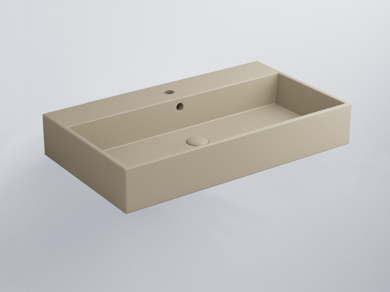 SMLAA80-AV Раковина прямоугольная 80 cielo Smile Ceramica Cielo