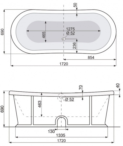PWKPI10ZP0C0000 Exclusive collection ванна Pool Spa Santreyd 20355 - Вид №2