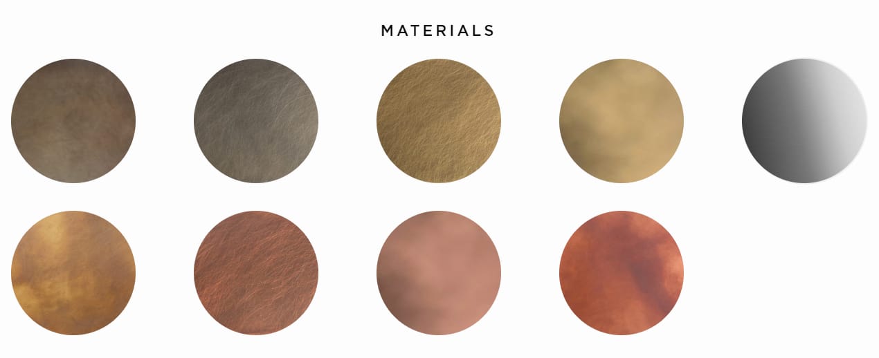 Металлический комод DE CASTELLI ARCH-00059951 - Вид №5