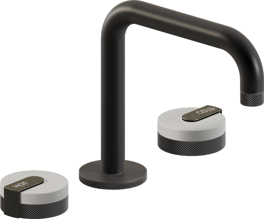 E-11511-R1WT-L1BOX-GM Смеситель для умывальника на 3 отвертия GRAFF MOD+