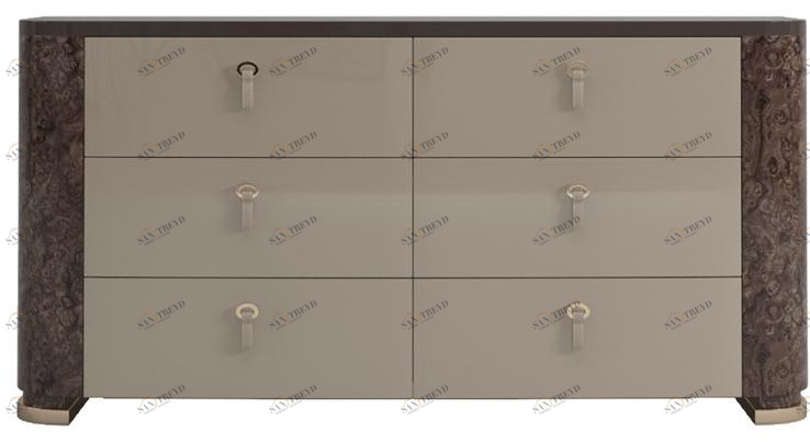 Reiggi Комод из бриара Muse Rg751