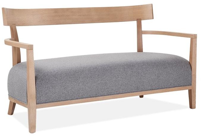 Sedex Мягкая скамейка со спинкой Victor 8005 - Вид №3