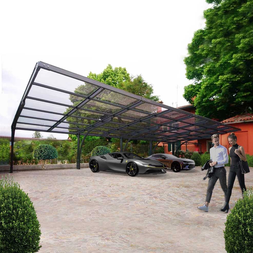 Навесы для автомобилей навес с покрытием из ПВХ с защитой от царапин L'Officina by Adami TS ARCH-00081496 - Вид №11
