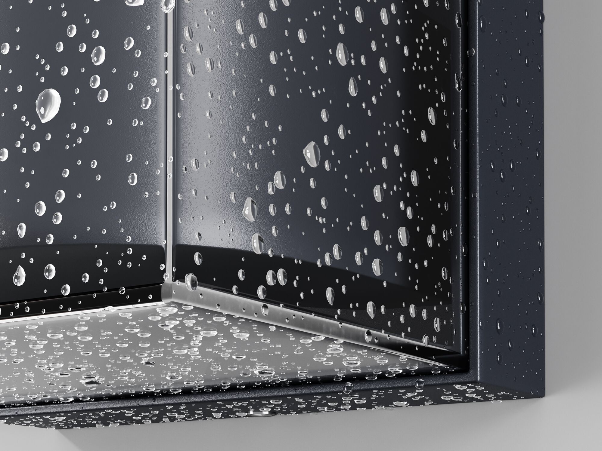 Алюминиевая наружная настенная лампа Maytoni Conf ARCH-00077577 - Вид №6