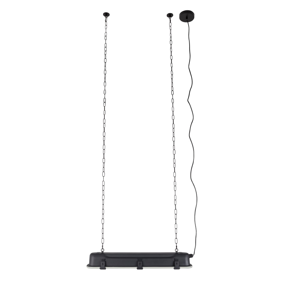 Лампа подвесная G.T.A. L, черная Zuiver 5300090 - Вид №6