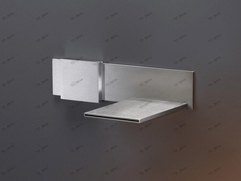 Ceadesign Настенный гидропрогрессивный смеситель с водяным парусом Regolo Reg 06