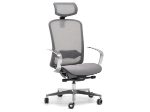 Офисное кресло с регулируемой высотой из 5 спиц