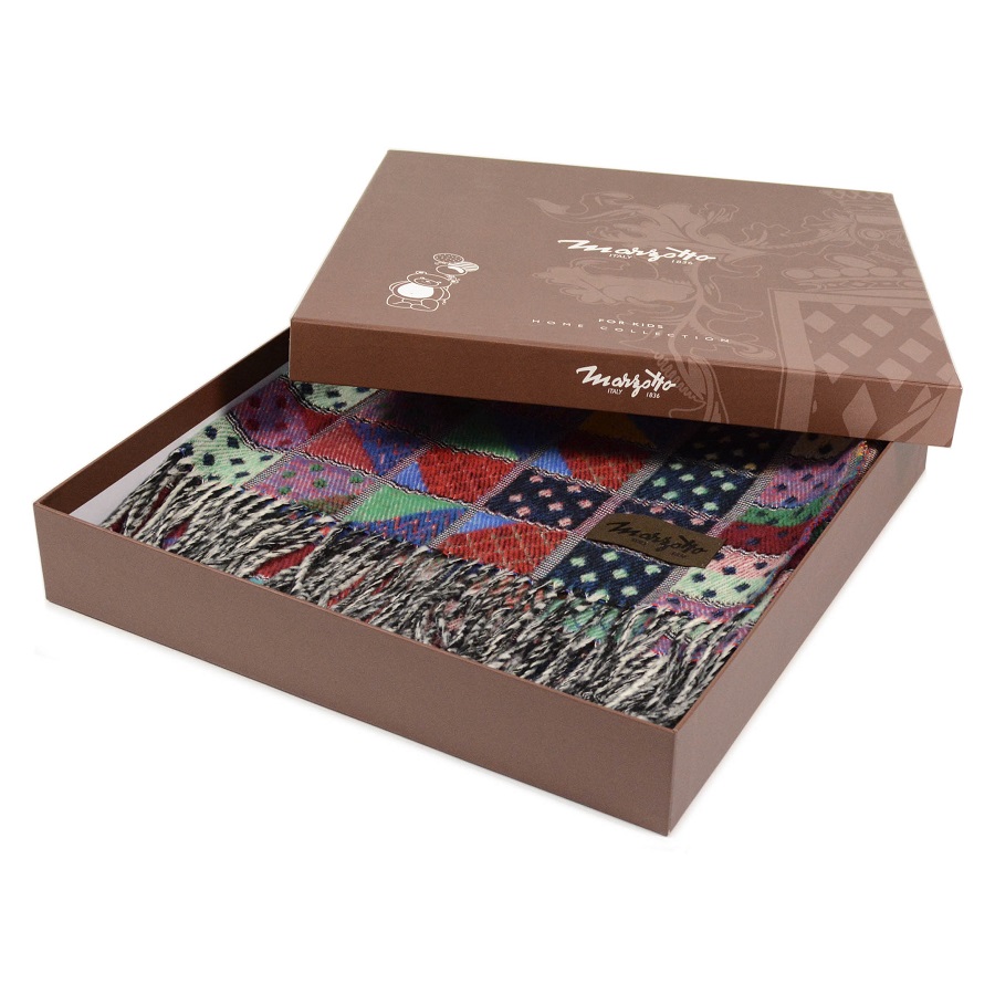 Плед детский Illinois s1 ctn, 75х115 см, мультиколор MARZOTTO ILLINOISS1CTN4960 - Вид №3