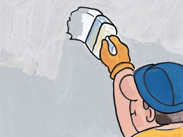 Низ и однокомпонентная отделка для прямого нанесения на металл Azichem SYNTECH ARCH-00040384