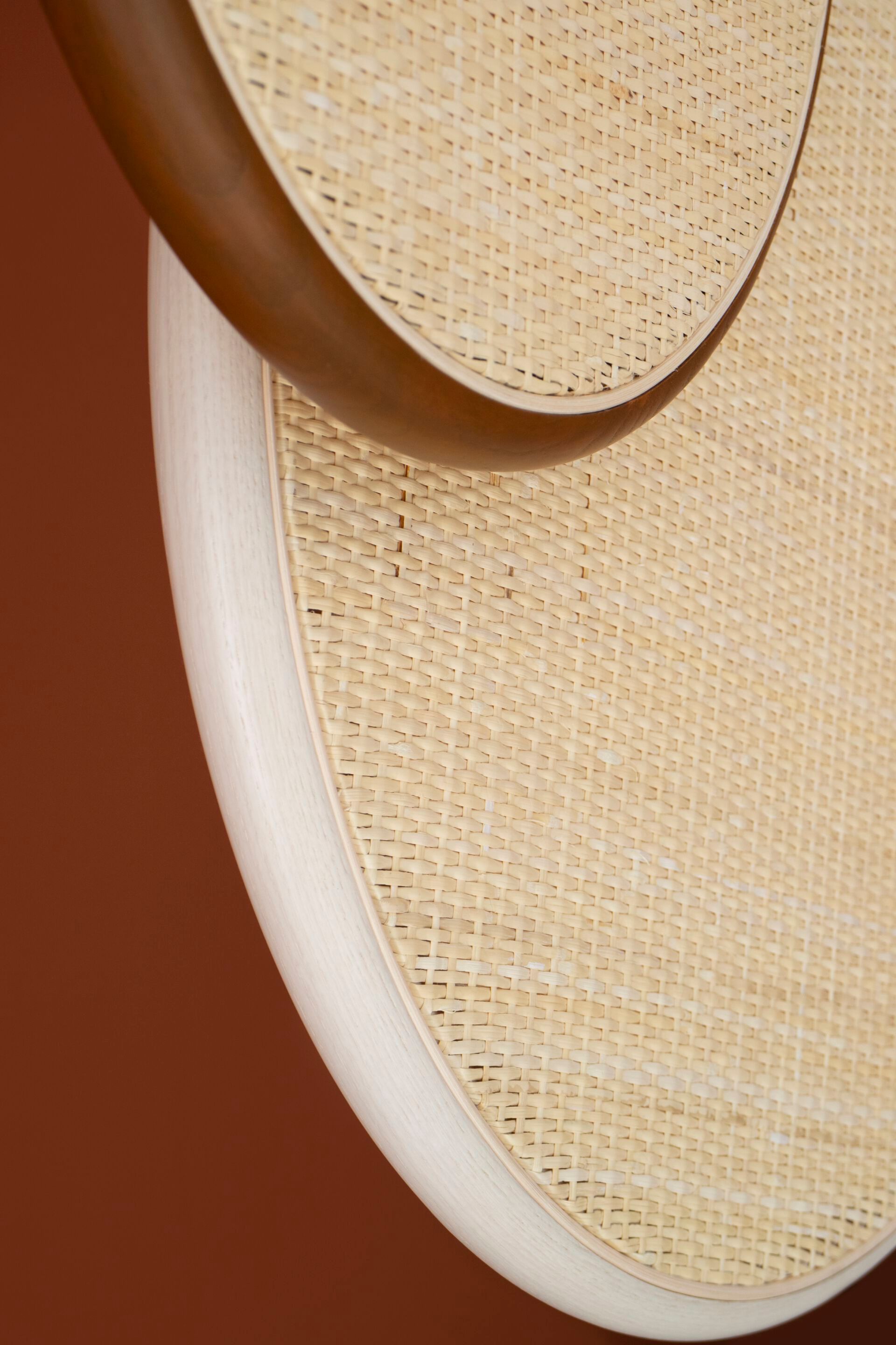 Акустическая настенная или подвесная панель с каркасом из ясеня Billiani CIRCLE ARCH-00153384 - Вид №3