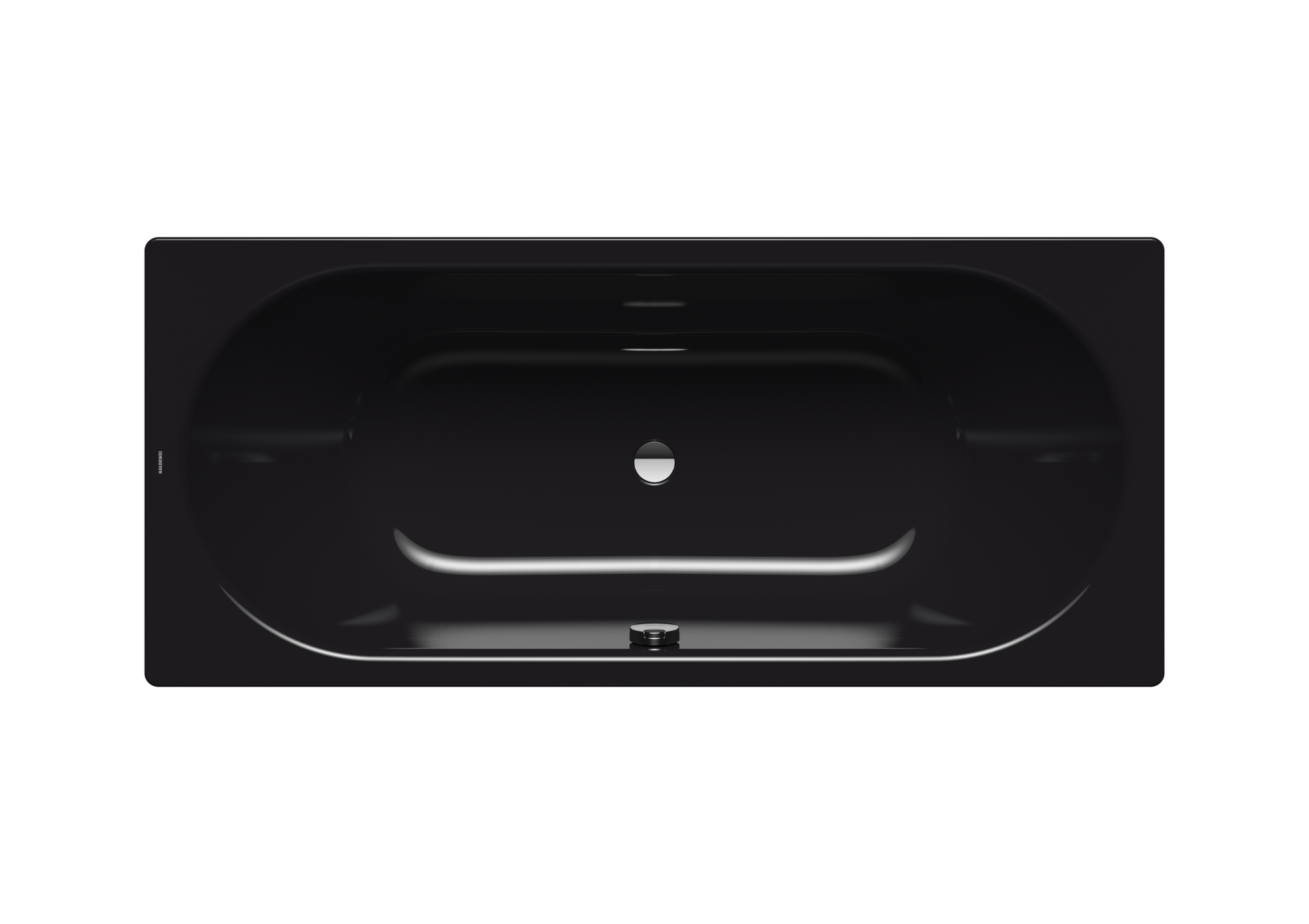 Ванна KALDEWEI Сталь эмалированная 107 178 черный 107178