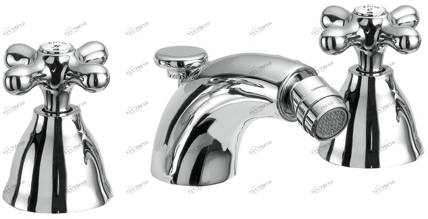 Fir Italia Смеситель для биде с 3 отверстиями Alison 33 3323245