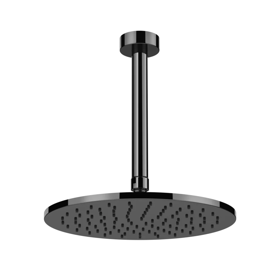 Насадка для душа 63350 706 Gessi Ventaglio ЧЕРНЫЙ МЕТАЛЛ PVD 63350706